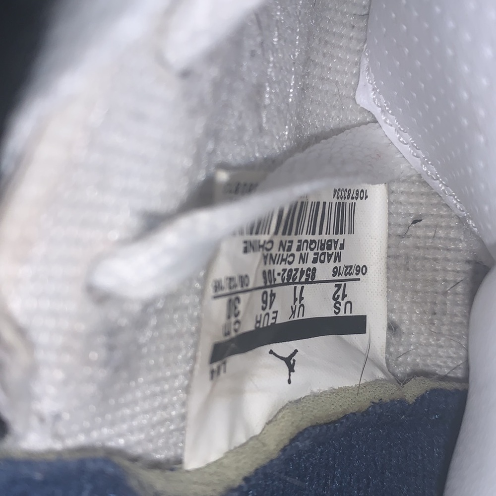 Jordan retro 3 “True Blue” (2016) - Picture 7 of 8